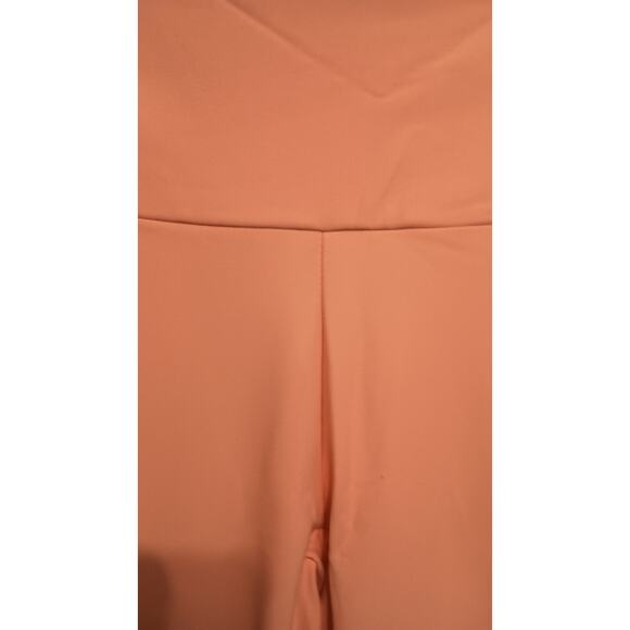 NWT designer Skatie brand luxury leggings sz S  Designed Venice Peach eco chic - Picture 5 of 9